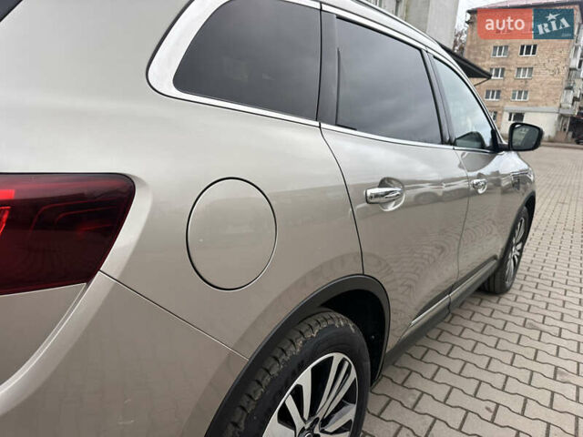 Бежевый Рено Колеос, объемом двигателя 2 л и пробегом 247 тыс. км за 21600 $, фото 27 на Automoto.ua