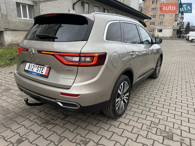 Бежевый Рено Колеос, объемом двигателя 2 л и пробегом 247 тыс. км за 21600 $, фото 7 на Automoto.ua