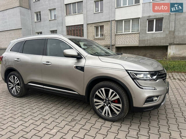 Бежевый Рено Колеос, объемом двигателя 2 л и пробегом 247 тыс. км за 21600 $, фото 14 на Automoto.ua