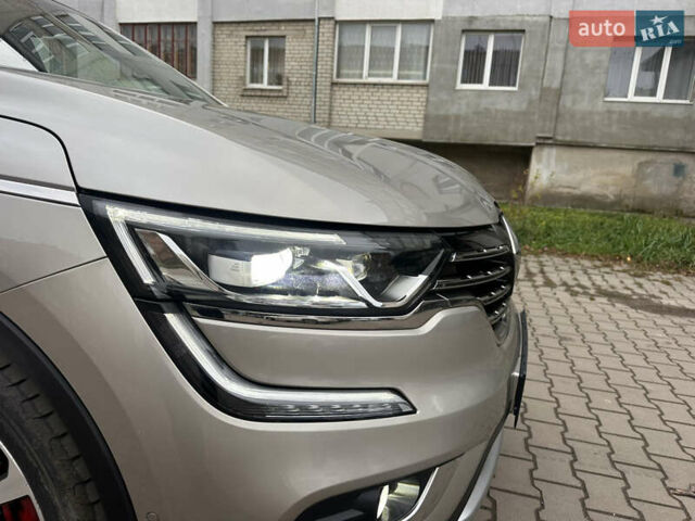 Бежевый Рено Колеос, объемом двигателя 2 л и пробегом 247 тыс. км за 21600 $, фото 29 на Automoto.ua