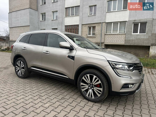 Бежевый Рено Колеос, объемом двигателя 2 л и пробегом 247 тыс. км за 21600 $, фото 15 на Automoto.ua