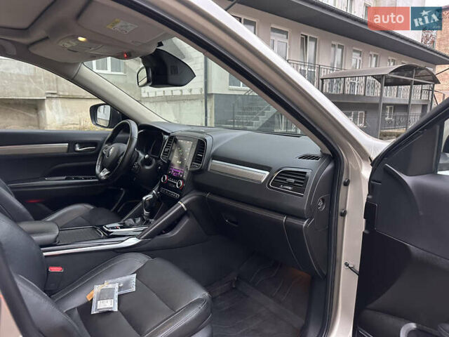 Бежевый Рено Колеос, объемом двигателя 2 л и пробегом 247 тыс. км за 21600 $, фото 59 на Automoto.ua