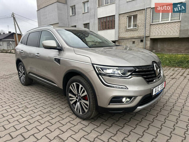 Бежевый Рено Колеос, объемом двигателя 2 л и пробегом 247 тыс. км за 21600 $, фото 16 на Automoto.ua