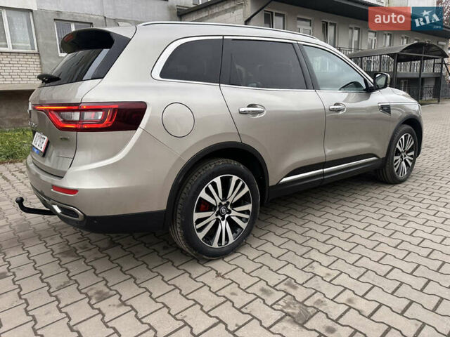 Бежевый Рено Колеос, объемом двигателя 2 л и пробегом 247 тыс. км за 21600 $, фото 9 на Automoto.ua