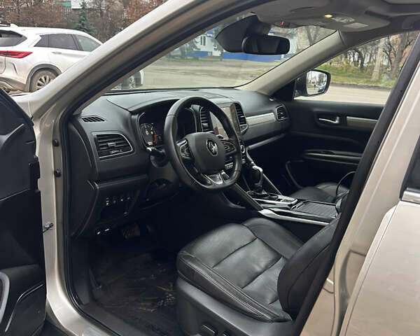 Бежевый Рено Колеос, объемом двигателя 2 л и пробегом 247 тыс. км за 21600 $, фото 32 на Automoto.ua