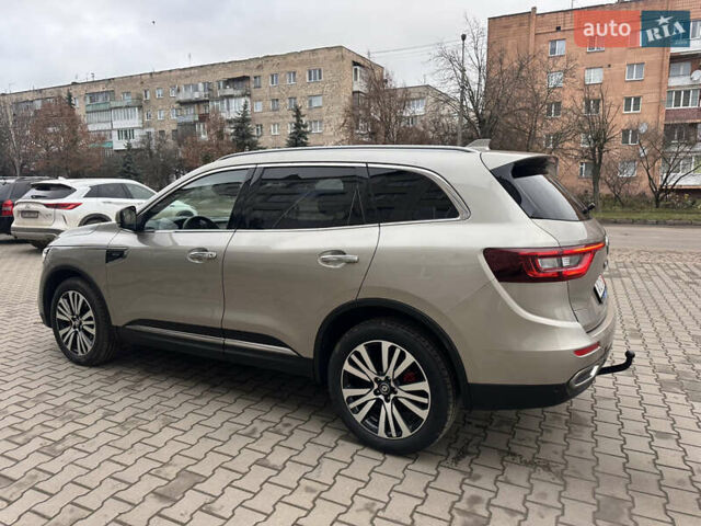 Бежевый Рено Колеос, объемом двигателя 2 л и пробегом 247 тыс. км за 21600 $, фото 2 на Automoto.ua