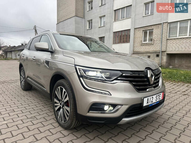 Бежевый Рено Колеос, объемом двигателя 2 л и пробегом 247 тыс. км за 21600 $, фото 18 на Automoto.ua