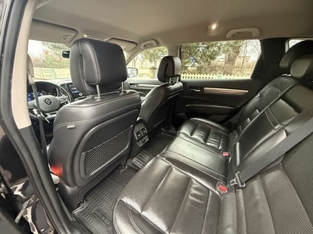 Чорний Рено Колеос, об'ємом двигуна 2 л та пробігом 165 тис. км за 18000 $, фото 11 на Automoto.ua