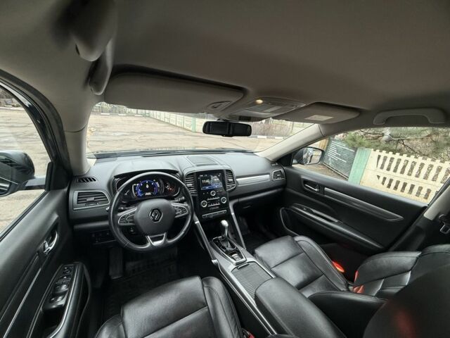 Чорний Рено Колеос, об'ємом двигуна 2 л та пробігом 165 тис. км за 18000 $, фото 12 на Automoto.ua