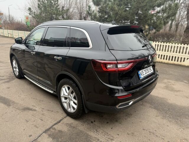 Чорний Рено Колеос, об'ємом двигуна 2 л та пробігом 165 тис. км за 18000 $, фото 7 на Automoto.ua