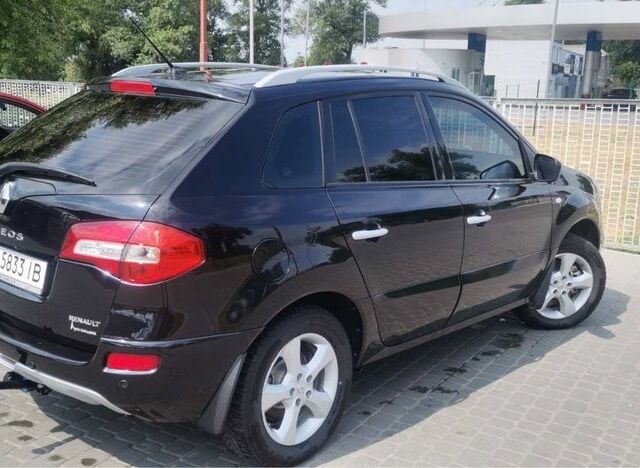 Чорний Рено Колеос, об'ємом двигуна 2 л та пробігом 303 тис. км за 6500 $, фото 5 на Automoto.ua