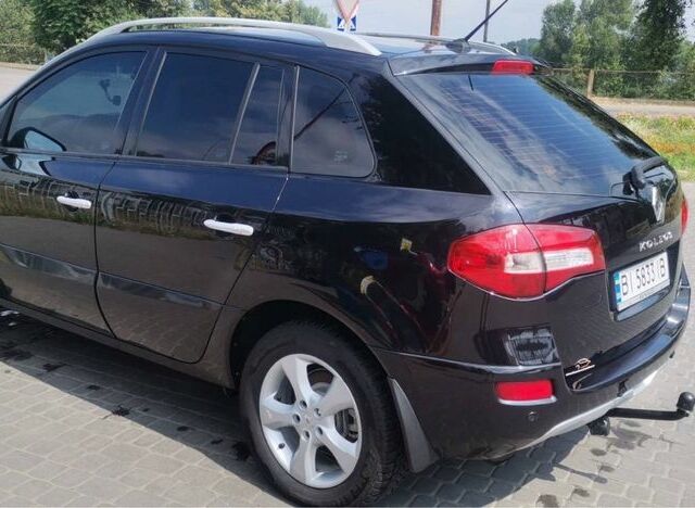 Чорний Рено Колеос, об'ємом двигуна 2 л та пробігом 303 тис. км за 6500 $, фото 6 на Automoto.ua