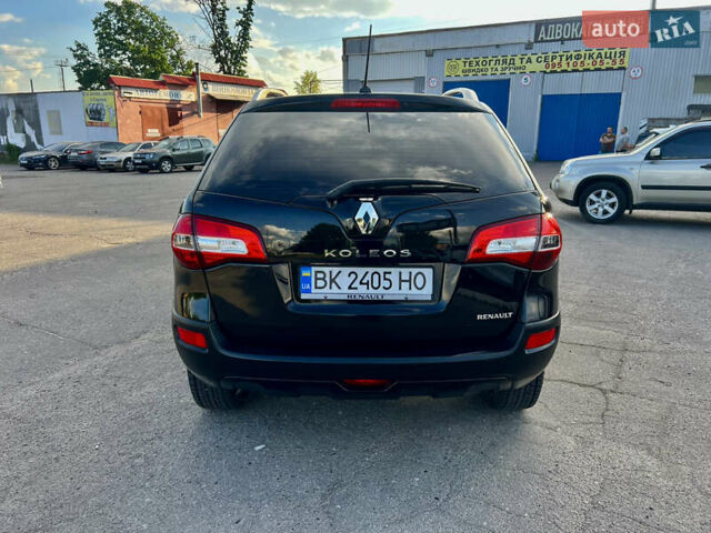 Черный Рено Колеос, объемом двигателя 2 л и пробегом 232 тыс. км за 8999 $, фото 8 на Automoto.ua