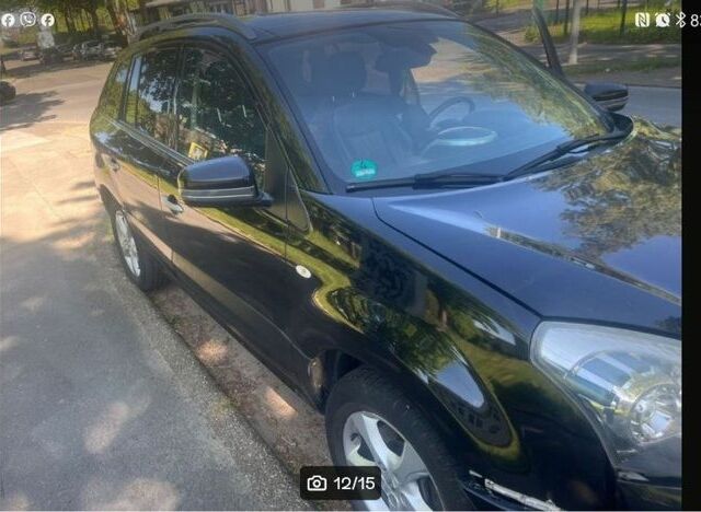 Черный Рено Колеос, объемом двигателя 2 л и пробегом 306 тыс. км за 3500 $, фото 5 на Automoto.ua