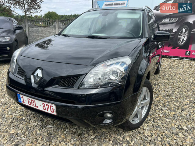 Черный Рено Колеос, объемом двигателя 2 л и пробегом 223 тыс. км за 8999 $, фото 22 на Automoto.ua