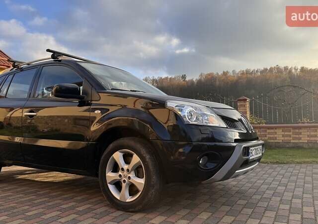 Черный Рено Колеос, объемом двигателя 2 л и пробегом 284 тыс. км за 7500 $, фото 18 на Automoto.ua