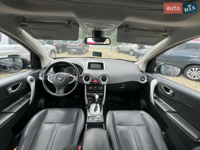 Черный Рено Колеос, объемом двигателя 2 л и пробегом 223 тыс. км за 8999 $, фото 14 на Automoto.ua