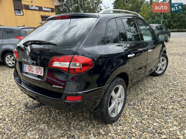 Черный Рено Колеос, объемом двигателя 2 л и пробегом 223 тыс. км за 8999 $, фото 21 на Automoto.ua