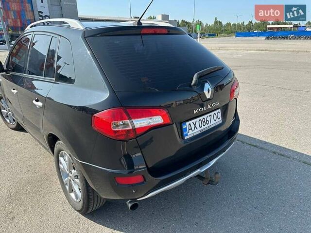 Черный Рено Колеос, объемом двигателя 2 л и пробегом 269 тыс. км за 9300 $, фото 2 на Automoto.ua