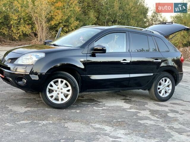 Рено Колеос 2008 в Кременце на Automoto.ua Черный Рено Колеос, объемом двигателя 2.45 л и пробегом 229 тыс. км за 6700 $, фото 7 на Automoto.ua
