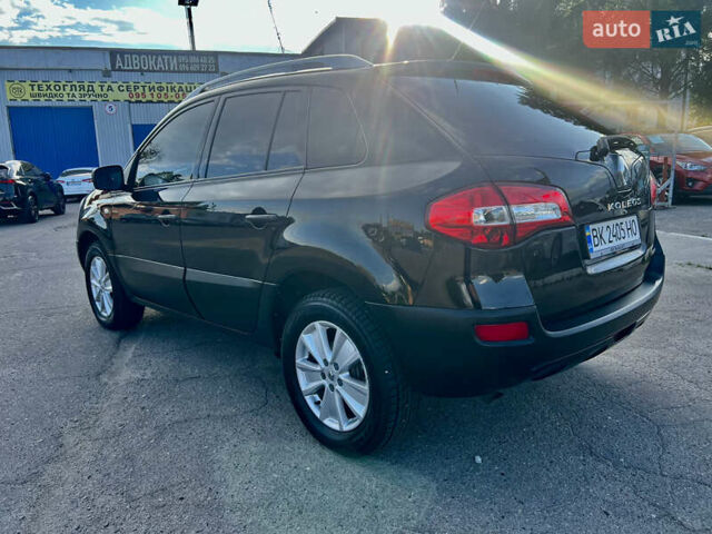 Черный Рено Колеос, объемом двигателя 2 л и пробегом 232 тыс. км за 8999 $, фото 9 на Automoto.ua