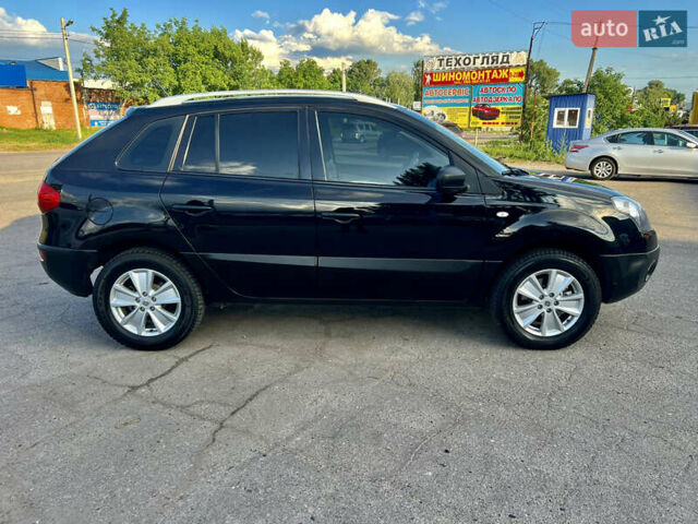 Черный Рено Колеос, объемом двигателя 2 л и пробегом 232 тыс. км за 8999 $, фото 6 на Automoto.ua
