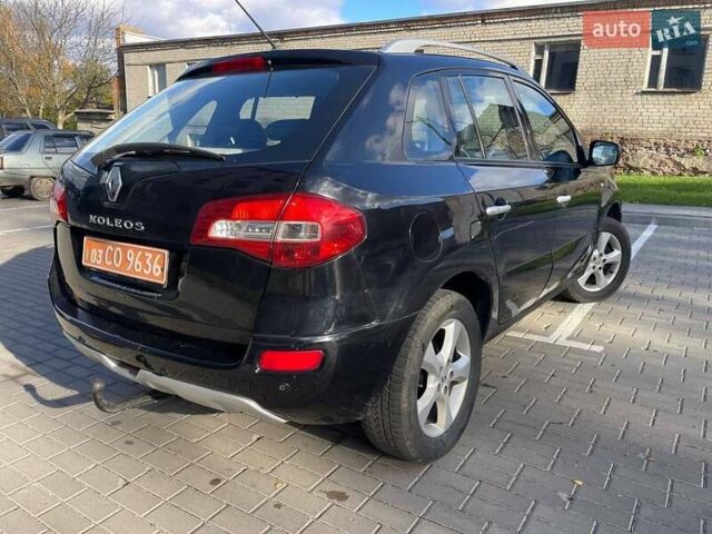 Чорний Рено Колеос, об'ємом двигуна 2.5 л та пробігом 220 тис. км за 7800 $, фото 8 на Automoto.ua