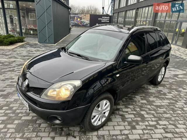 Черный Рено Колеос, объемом двигателя 2 л и пробегом 233 тыс. км за 8500 $, фото 11 на Automoto.ua