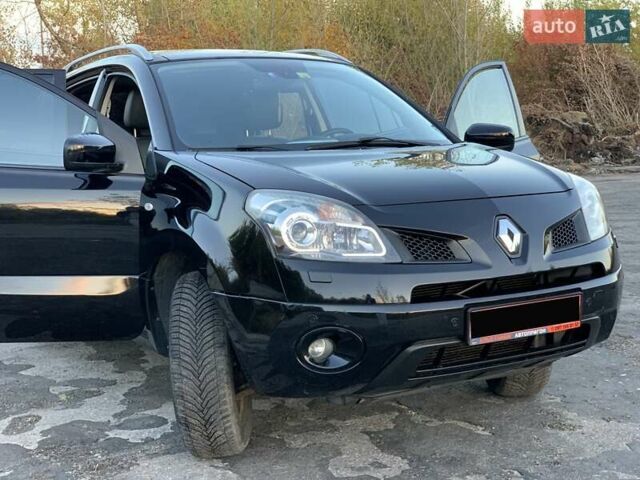 Рено Колеос 2008 в Кременце на Automoto.ua Черный Рено Колеос, объемом двигателя 2.45 л и пробегом 229 тыс. км за 6700 $, фото 44 на Automoto.ua