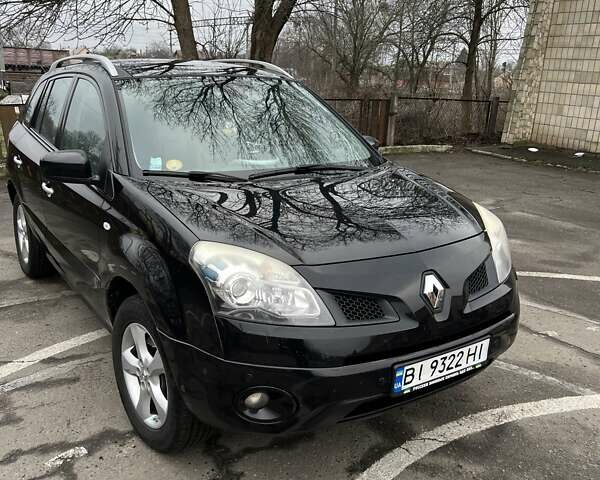 Черный Рено Колеос, объемом двигателя 2 л и пробегом 230 тыс. км за 8500 $, фото 1 на Automoto.ua