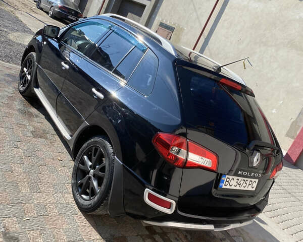 Рено Колеос 2008 у Львові на Automoto.ua Чорний Рено Колеос, об'ємом двигуна 2.49 л та пробігом 197 тис. км за 8200 $, фото 18 на Automoto.ua