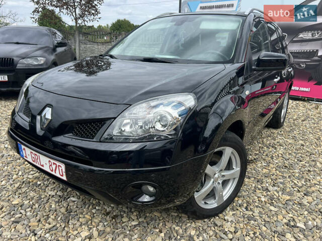 Черный Рено Колеос, объемом двигателя 2 л и пробегом 223 тыс. км за 8999 $, фото 1 на Automoto.ua