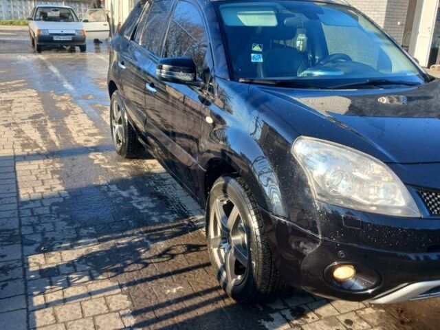 Черный Рено Колеос, объемом двигателя 2 л и пробегом 278 тыс. км за 8500 $, фото 11 на Automoto.ua