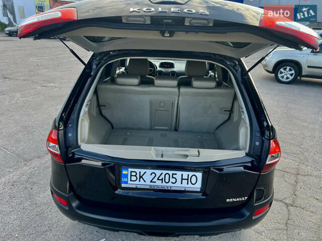 Черный Рено Колеос, объемом двигателя 2 л и пробегом 232 тыс. км за 8999 $, фото 31 на Automoto.ua