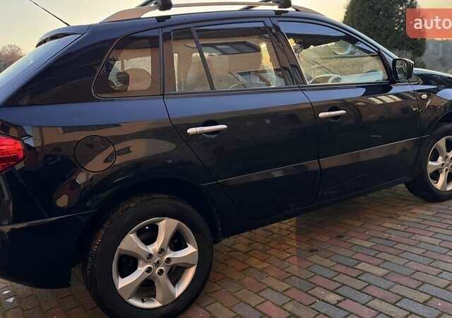 Черный Рено Колеос, объемом двигателя 2 л и пробегом 284 тыс. км за 7500 $, фото 4 на Automoto.ua