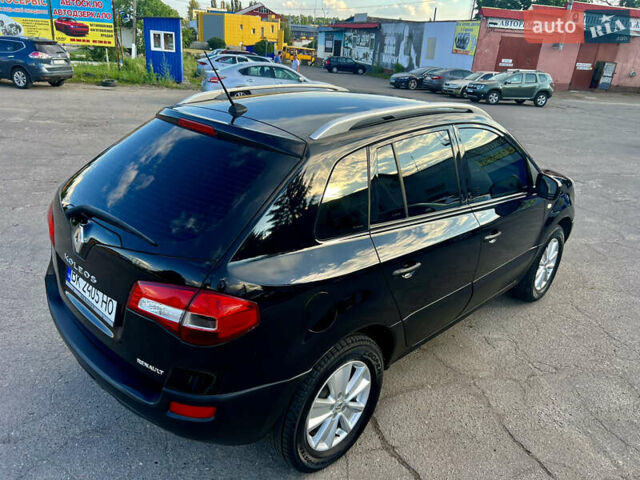 Черный Рено Колеос, объемом двигателя 2 л и пробегом 232 тыс. км за 8999 $, фото 16 на Automoto.ua