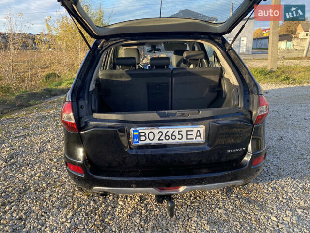 Рено Колеос 2008 в Збараже на Automoto.ua Черный Рено Колеос, объемом двигателя 2 л и пробегом 301 тыс. км за 7900 $, фото 22 на Automoto.ua