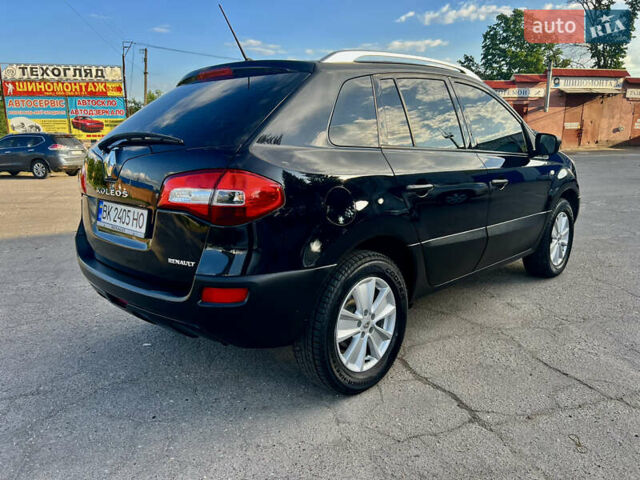 Черный Рено Колеос, объемом двигателя 2 л и пробегом 232 тыс. км за 8999 $, фото 7 на Automoto.ua