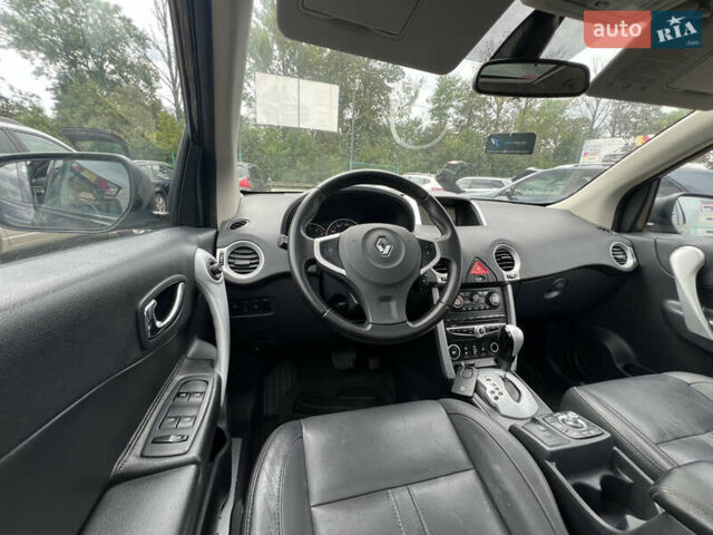 Черный Рено Колеос, объемом двигателя 2 л и пробегом 223 тыс. км за 8999 $, фото 13 на Automoto.ua