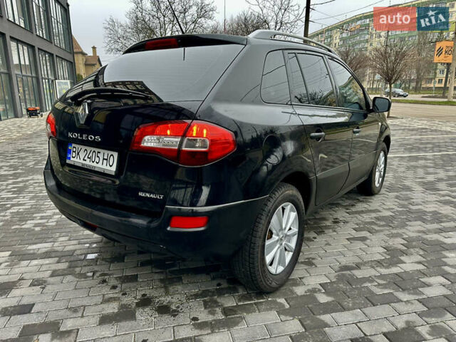 Черный Рено Колеос, объемом двигателя 2 л и пробегом 233 тыс. км за 8500 $, фото 7 на Automoto.ua