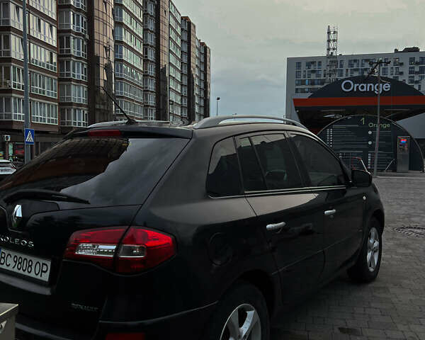 Чорний Рено Колеос, об'ємом двигуна 2 л та пробігом 280 тис. км за 7900 $, фото 4 на Automoto.ua