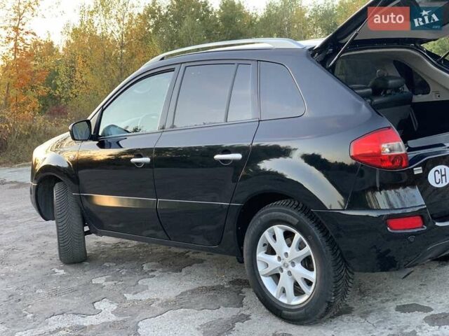 Рено Колеос 2008 в Кременце на Automoto.ua Черный Рено Колеос, объемом двигателя 2.45 л и пробегом 229 тыс. км за 6700 $, фото 11 на Automoto.ua