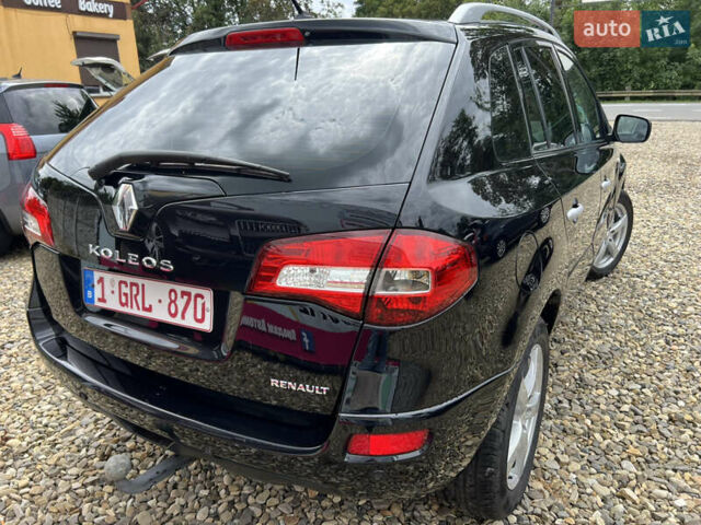 Черный Рено Колеос, объемом двигателя 2 л и пробегом 223 тыс. км за 8999 $, фото 3 на Automoto.ua