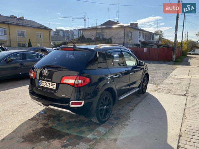 Рено Колеос 2008 у Львові на Automoto.ua Чорний Рено Колеос, об'ємом двигуна 2.49 л та пробігом 197 тис. км за 8200 $, фото 4 на Automoto.ua