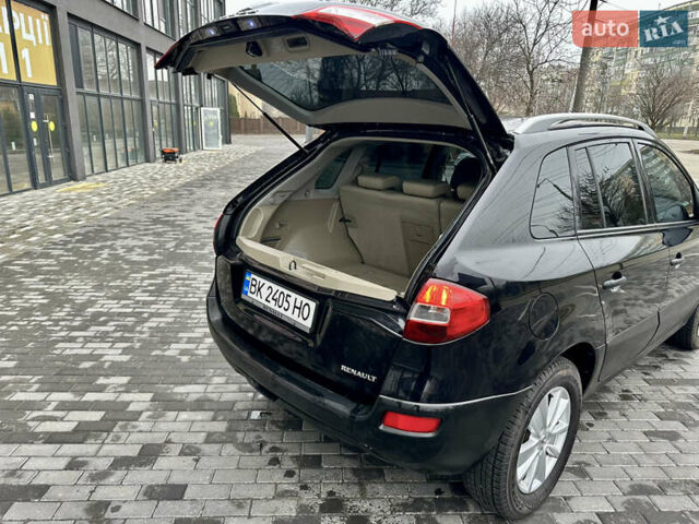 Черный Рено Колеос, объемом двигателя 2 л и пробегом 233 тыс. км за 8500 $, фото 14 на Automoto.ua