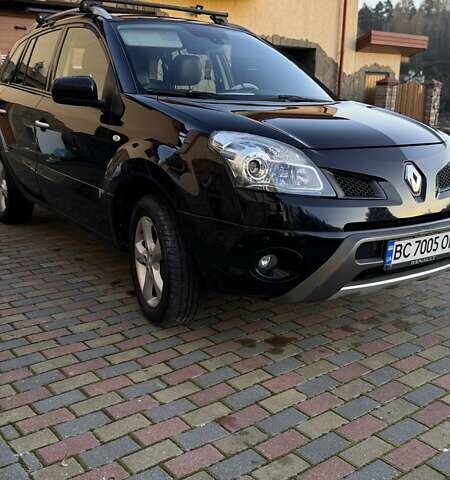 Черный Рено Колеос, объемом двигателя 2 л и пробегом 284 тыс. км за 7500 $, фото 3 на Automoto.ua