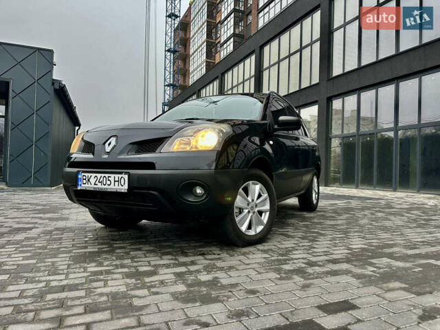 Черный Рено Колеос, объемом двигателя 2 л и пробегом 233 тыс. км за 8500 $, фото 1 на Automoto.ua