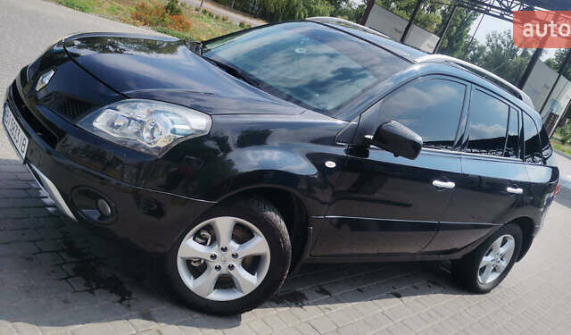 Чорний Рено Колеос, об'ємом двигуна 2 л та пробігом 303 тис. км за 6500 $, фото 2 на Automoto.ua