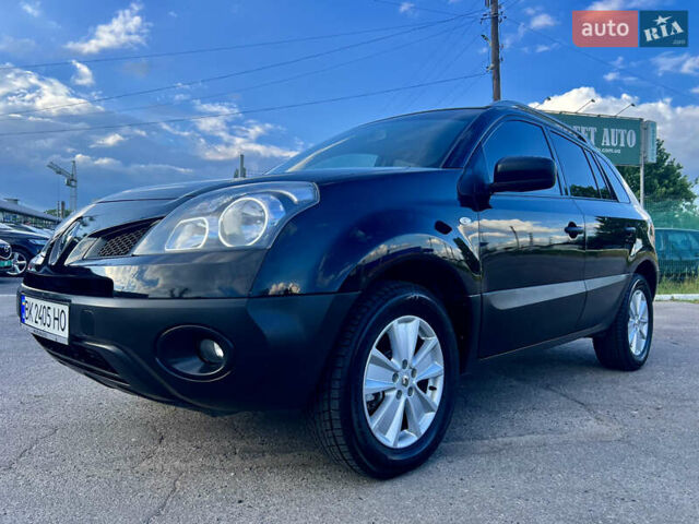 Черный Рено Колеос, объемом двигателя 2 л и пробегом 232 тыс. км за 8999 $, фото 14 на Automoto.ua