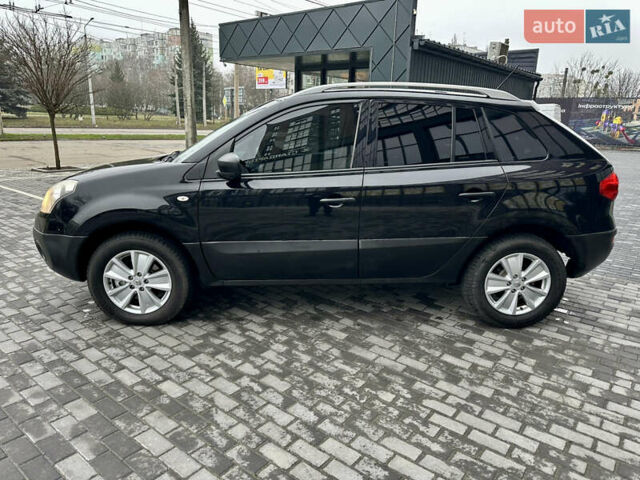 Черный Рено Колеос, объемом двигателя 2 л и пробегом 233 тыс. км за 8500 $, фото 4 на Automoto.ua